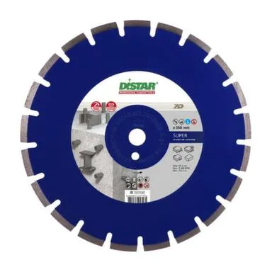 Купить Алмазный диск для швонарезчика Ø350x25,4 Super (7D), Distar в интернет-магазине Akvilon.kz