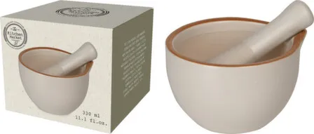 Купить Ступка с пестиком 330мл, Koopman в интернет-магазине Akvilon.kz