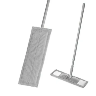 Купить Швабра для пола Еврокласс с насадкой из микроволокна в интернет-магазине Akvilon.kz