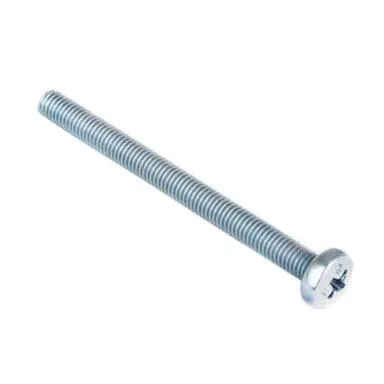 Купить Винт пкр. DIN 7985 М5x60 (белый цинк 5 шт) в интернет-магазине Akvilon.kz