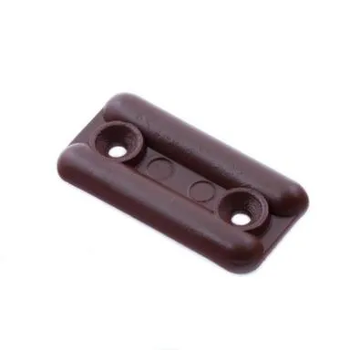 Купить Подпятник пласт. (темно коричневый 8 шт) в интернет-магазине Akvilon.kz