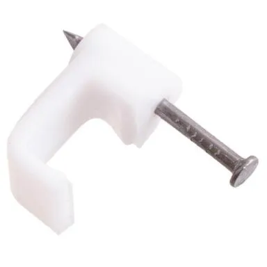 Купить Скоба крепежная плоская с гвоздем d8 мм (50 шт) в интернет-магазине Akvilon.kz