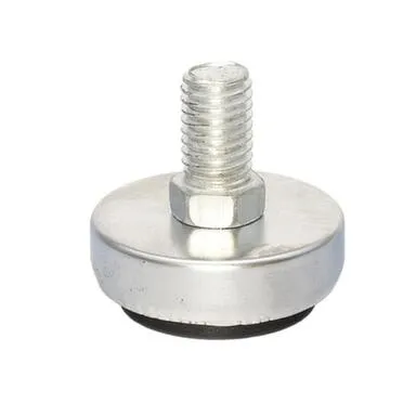 Купить Ножка металл. с резьбой М10 (хром 2 шт) в интернет-магазине Akvilon.kz