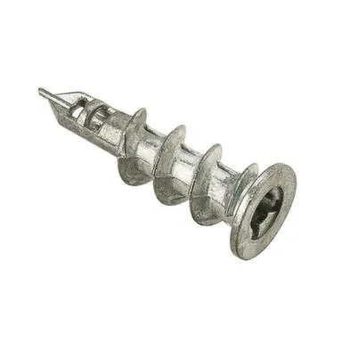 Купить Дюбель для гипсокартона driva металл (4 шт), Стройбат в интернет-магазине Akvilon.kz