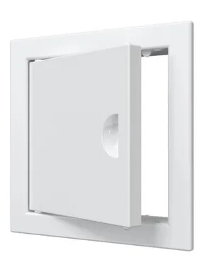 Купить Дверца ревизионная, пластик, 100x100 мм, Evecs в интернет-магазине Akvilon.kz