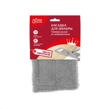 Купить Насадка для швабры Еврокласс из микрофибры в интернет-магазине Akvilon.kz