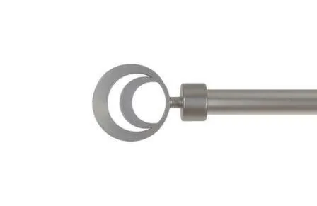 Купить Наконечник СЕЛЕНА хром матовый D16 (2шт) в интернет-магазине Akvilon.kz