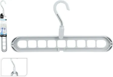 Вешалка для одежды мультифункциональная, 33,5x17x2,5 см, Koopman в интернет-магазине Akvilon.kz