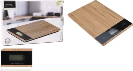 Весы кухонные, 20x15 см, максимальный вес 5 кг, Koopman в интернет-магазине Akvilon.kz Весы кухонные, 20x15 см, максимальный вес 5 кг, Koopman в интернет-магазине Akvilon.kz