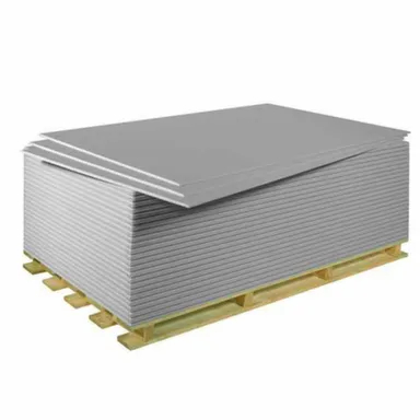 Купить Гипсокартон стеновой ГКЛ К-2 12,5 мм, 2500x1200 мм в интернет-магазине Akvilon.kz