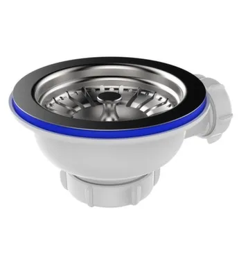 Купить Выпуск 3 1/2" с нержавеющей сеткой, Aquant в интернет-магазине Akvilon.kz