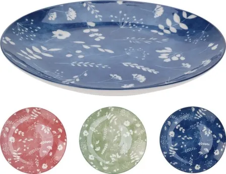 Купить Тарелка, фарфор, диаметр 19 см, в ассортименте, Koopman в интернет-магазине Akvilon.kz