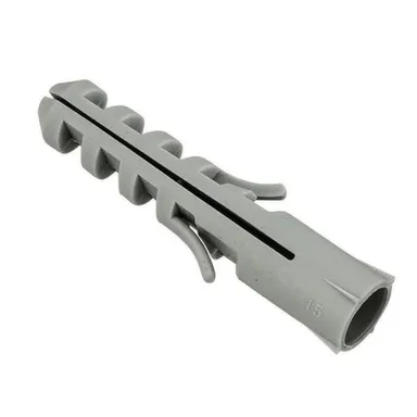 Купить Дюбель полипропиленовый S, 8x40 мм, 50 шт, Стройбат в интернет-магазине Akvilon.kz