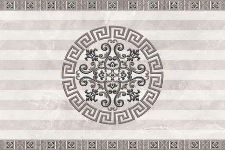 Купить Плитка облицовочная 7318F декор 30x45 см, Сырдарья Керамик в интернет-магазине Akvilon.kz