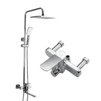 Купить Душевой комплект со смесителем, Frap в интернет-магазине Akvilon.kz