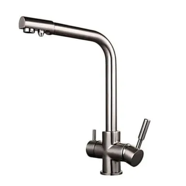 Купить Смеситель для кухни с высоким изливом и подключением к фильтру, Frap в интернет-магазине Akvilon.kz