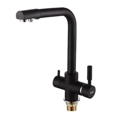 Купить Смеситель для кухни с высоким изливом и подключением к фильтру, Frap в интернет-магазине Akvilon.kz