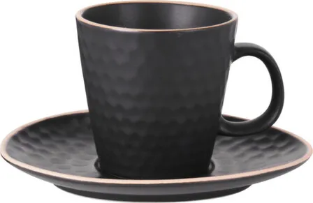 Купить Кружка 220мл, в комплекте с блюдцем, D15,5см, Koopman в интернет-магазине Akvilon.kz