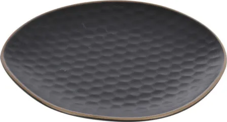 Купить Тарелка чёрная D20см, Koopman в интернет-магазине Akvilon.kz