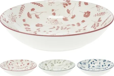 Купить Тарелка, фарфор, диаметр 20x4,5 см, в ассортименте, Koopman в интернет-магазине Akvilon.kz