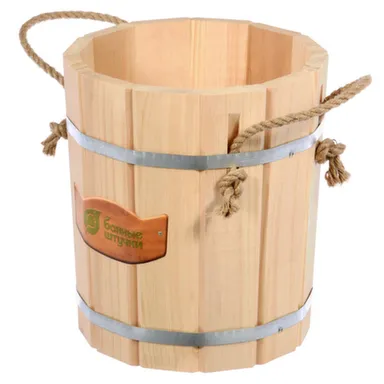 Купить Запарник 10 л, кедр, Банные штучки в интернет-магазине Akvilon.kz