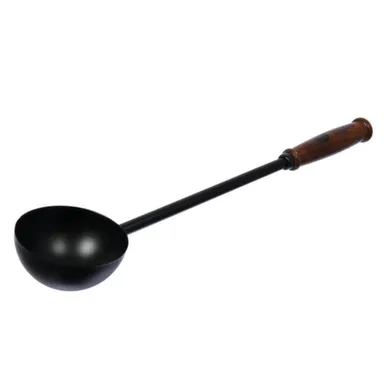 Купить Ковш из стали черный, 0,2 л в интернет-магазине Akvilon.kz