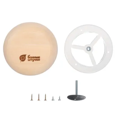 Купить Клапан тарельчатый d=100 мм "Банные штучки"/10 в интернет-магазине Akvilon.kz