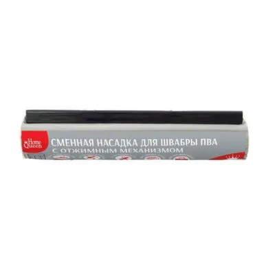 Купить Сменная насадка для швабры ПВА с отжимным механизмом, Home Queen в интернет-магазине Akvilon.kz