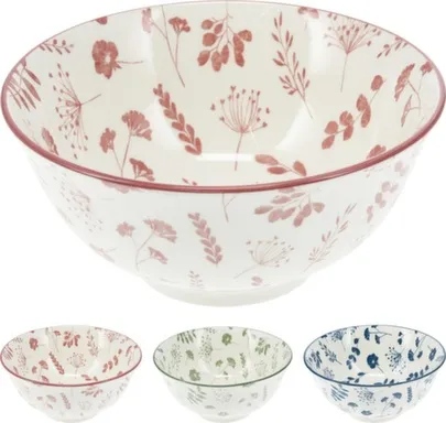 Купить Миска, фарфор, 15x7 см, в ассортименте, Koopman в интернет-магазине Akvilon.kz