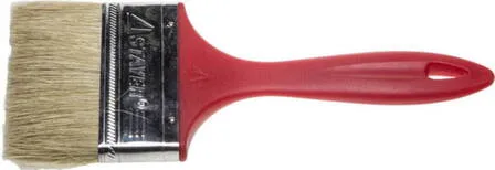 Купить Кисть плоская, 100 мм, для всех видов ЛКМ, STAYER в интернет-магазине Akvilon.kz
