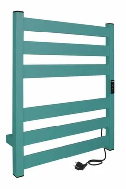 Купить Полотенцесушитель электрический Октава слим, таймер, CandyLand, 600x500 мм, Indigo в интернет-магазине Akvilon.kz