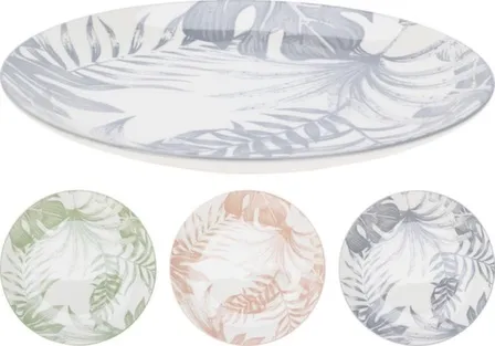 Купить Тарелка, фарфор, диаметр 26 см, в ассортименте, Koopman в интернет-магазине Akvilon.kz