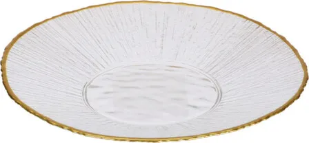 Купить Тарелка, стекло, диаметр 21 см, Koopman в интернет-магазине Akvilon.kz