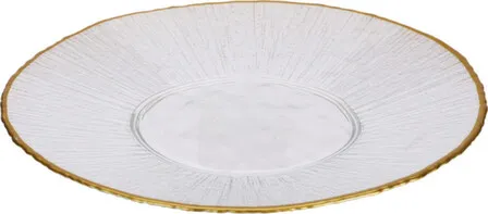 Купить Тарелка, стекло, диаметр 28 см, Koopman в интернет-магазине Akvilon.kz