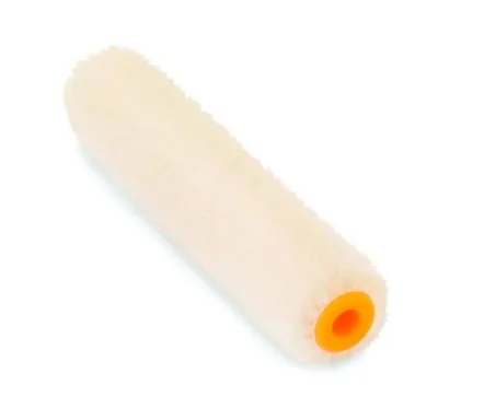 Купить Валик велюровый 10 см, диаметр 15 мм, ворс 4 мм, без ручки, для нанесения лаков, Color Expert в интернет-магазине Akvilon.kz