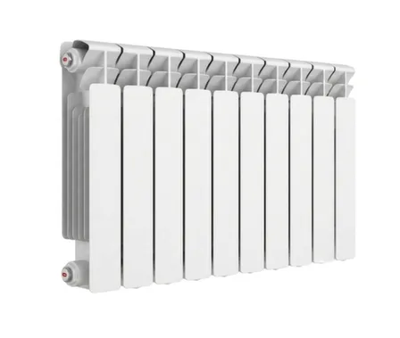 Радиатор биметаллический Rifar Base 350x80 мм 10 секций в интернет-магазине Akvilon.kz Радиатор биметаллический Rifar Base 350x80 мм 10 секций в интернет-магазине Akvilon.kz