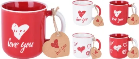 Купить Кружка, фарфор, 200 мл, в ассортименте, Koopman в интернет-магазине Akvilon.kz