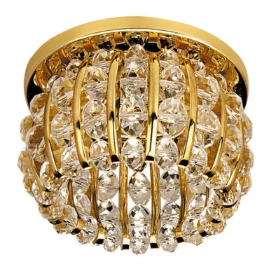 Купить Светильник G9 встраиваемый MONILE SFE золото Lightstar в интернет-магазине Akvilon.kz