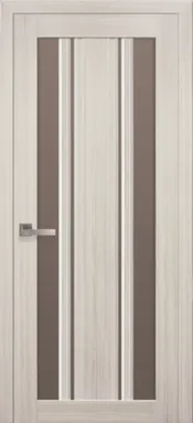 Купить Дверь межкомнатная Верона С2 Жемчуг белый 900 НОВЫЙ СТИЛЬ в интернет-магазине Akvilon.kz