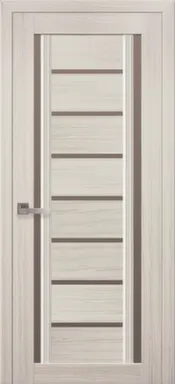 Купить Дверь межкомнатная Флоренция С2 Жемчуг белый 900 НОВЫЙ СТИЛЬ в интернет-магазине Akvilon.kz