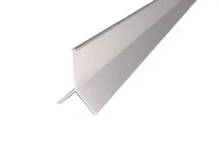 Купить Профиль для плитки 10x10x2700 мм,анод серебро, Лука в интернет-магазине Akvilon.kz