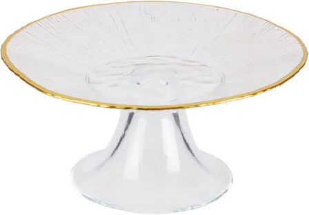 Купить Подставка для торта, стекло, 15x7,6 см, Koopman в интернет-магазине Akvilon.kz