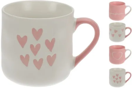 Купить Кружка, фарфор, 320 мл, в ассортименте, Koopman в интернет-магазине Akvilon.kz