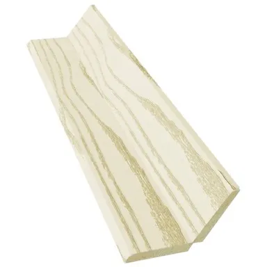 Купить Уголок МДФ Убертюре Лорд ясень жемчужный 28x28x2700 мм в интернет-магазине Akvilon.kz