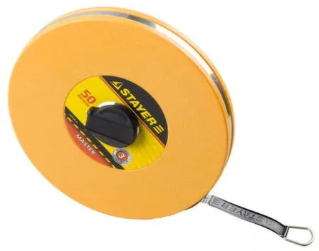 Купить Мерная лента (фиберглассовое двустороннее полотно), 50 м, STAYER в интернет-магазине Akvilon.kz