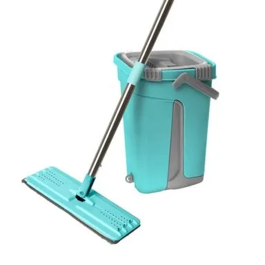 Купить Швабра плоская с механизмом отжима 2 насадки You'll love в интернет-магазине Akvilon.kz