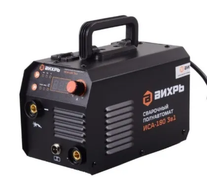 Купить Сварочный аппарат полуавтомат ИСА-180 3в1 Вихрь в интернет-магазине Akvilon.kz