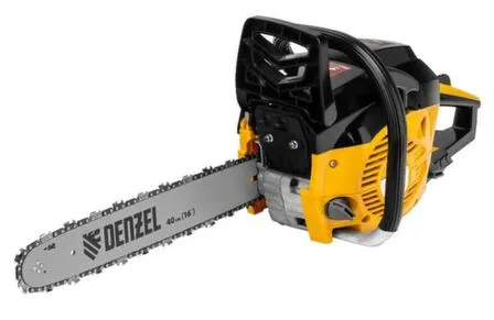 Купить Пила цепная бензиновая 400 мм, 45 см3, DGS-4516, Denzel в интернет-магазине Akvilon.kz