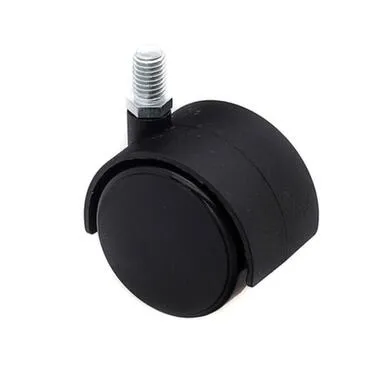 Купить Колесная опора d 50мм с резьб.М10 пласт. (черный 1 шт), Стройбат в интернет-магазине Akvilon.kz