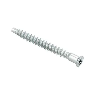 Купить Стяжка шурупная 7x50 HEX (белый цинк 15 шт), Стройбат в интернет-магазине Akvilon.kz